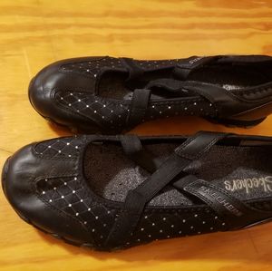 Ladies Mary Jane Skechers